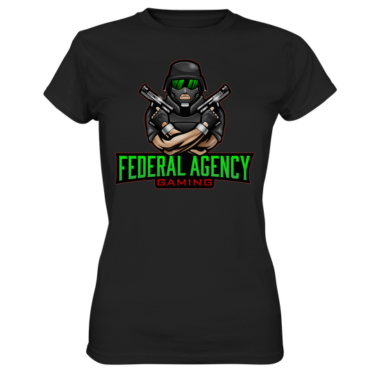 FEDERAL AGENCY GAMING - Ladies Basic Shirt