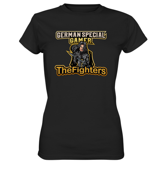 GERMAN SPECIAL GAMER â THE FIGHTERS - Ladies Basic Shirt