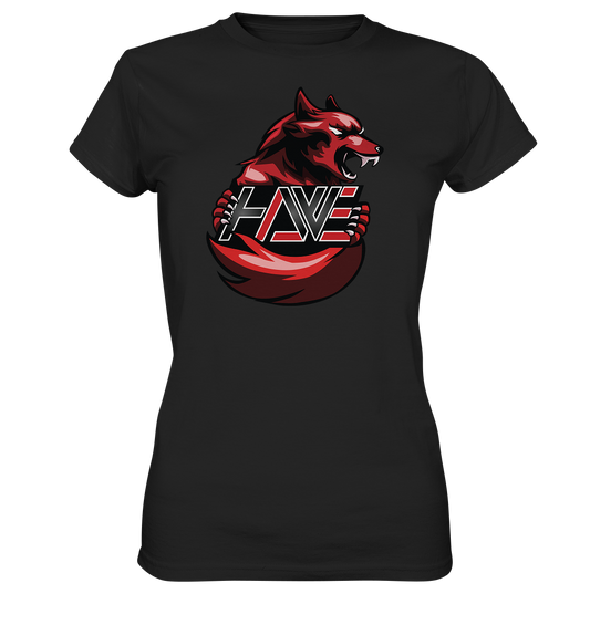HATERS WEAPON - Ladies Basic Shirt