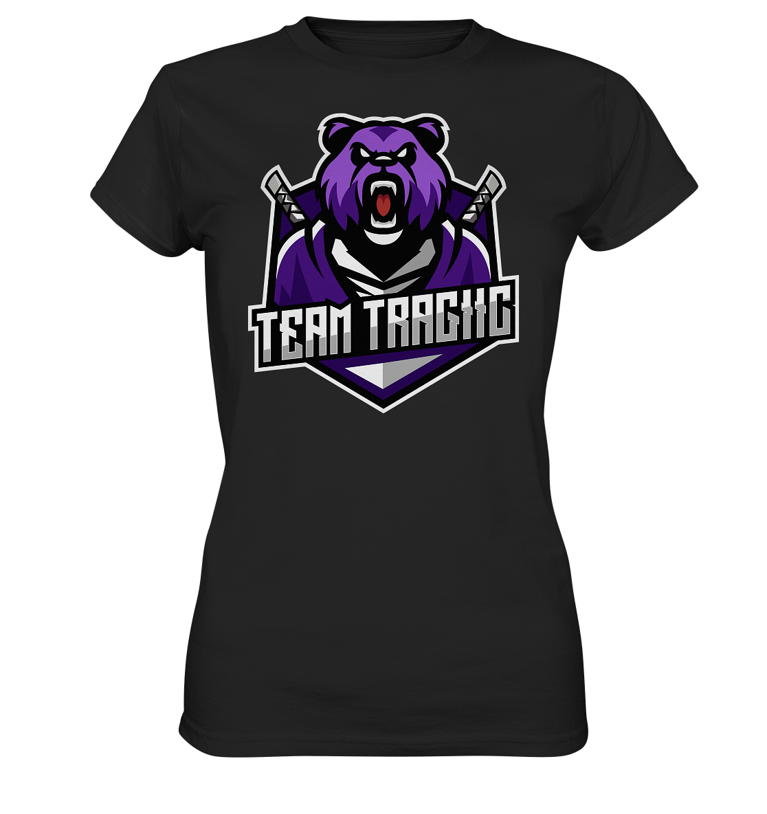 TEAM TRAGIIC - Ladies Basic Shirt