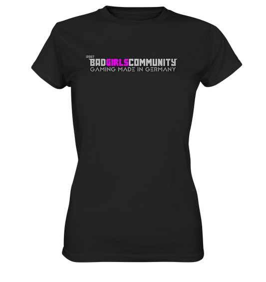 BAD BOYS COMMUNITY - Girls - Ladies Basic Shirt