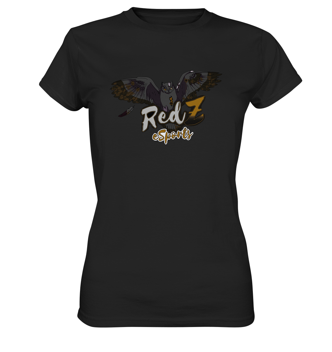 REDZ ESPORTS BROWN - Ladies Basic Shirt