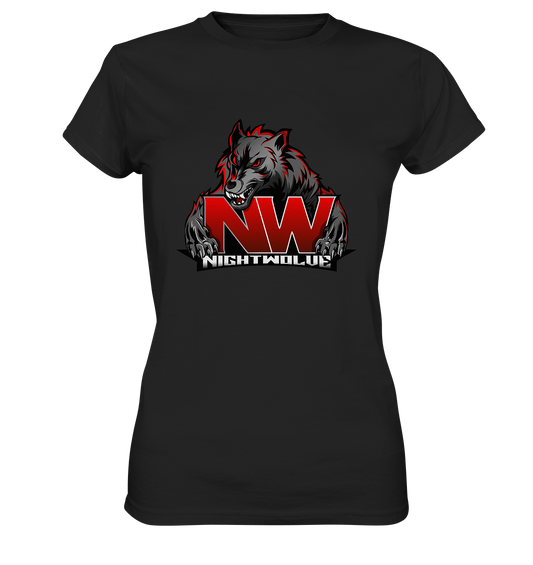 NIGHTWOLVE - Ladies Basic Shirt