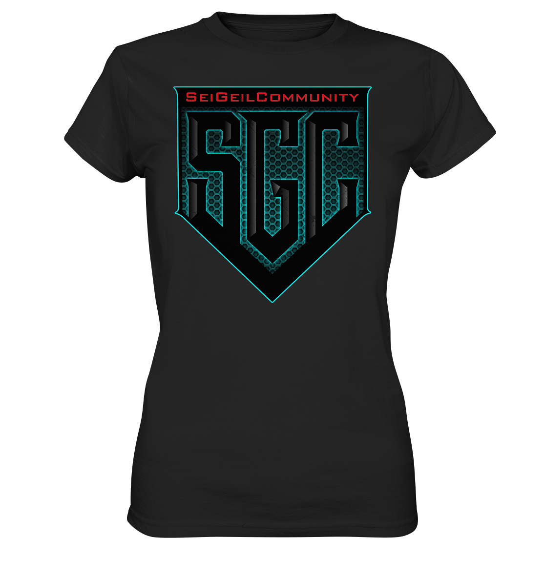 SEI GEIL COMMUNITY - Ladies Basic Shirt