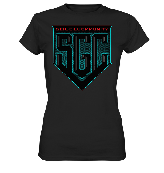 SEI GEIL COMMUNITY - Ladies Basic Shirt