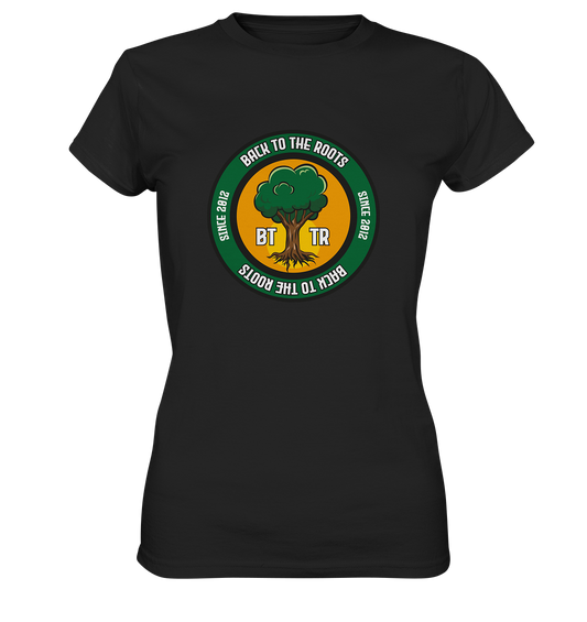 BACK TO THE ROOTS - Ladies Basic Shirt