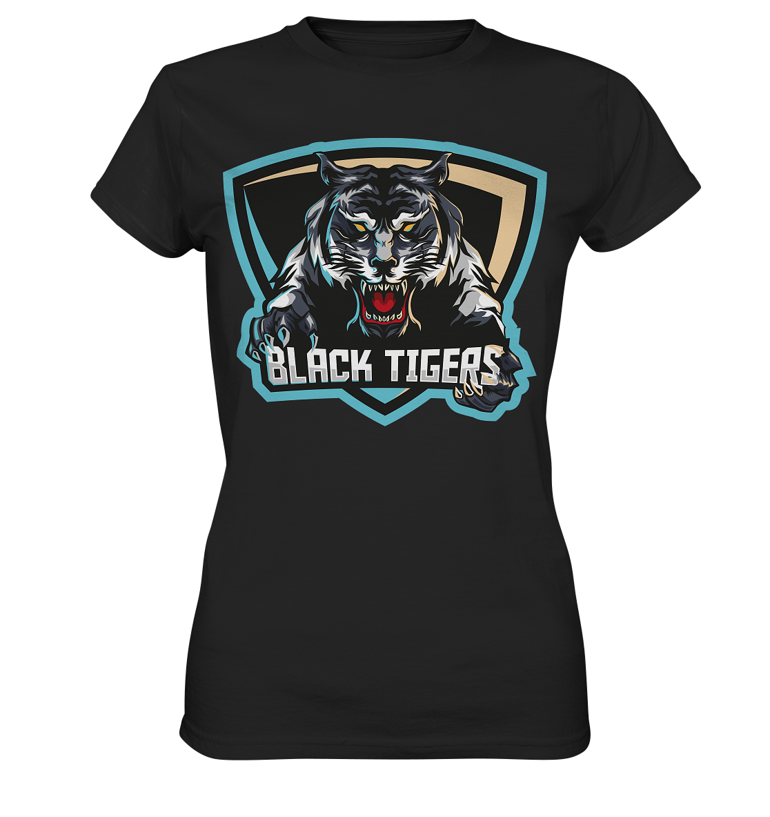 BLACK TIGERS - Ladies Basic Shirt