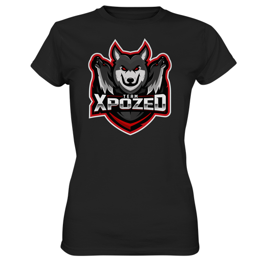 TEAM XPOZED - Ladies Basic Shirt
