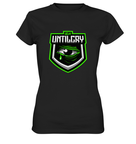 UNTIL CRY - Ladies Basic Shirt
