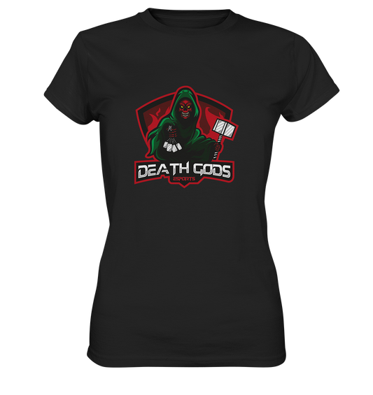 DEATH GODS ESPORTS - Ladies Basic Shirt