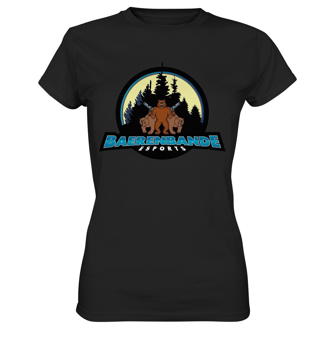 BAERENBANDE ESPORTS - Ladies Basic Shirt