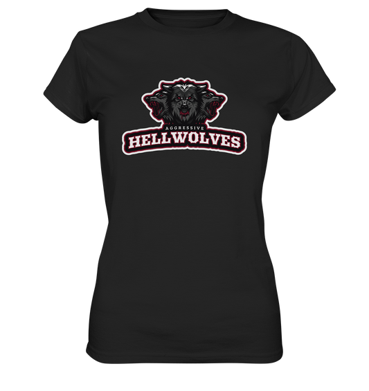 AGGRESSIVE HELLWOLVES - Ladies Basic Shirt