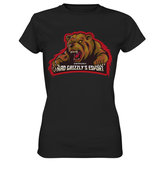 MAD GRIZZLY'S ESPORT - Ladies Basic Shirt