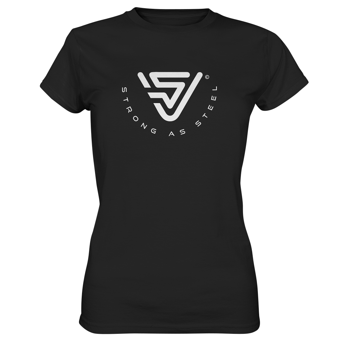 VIRTUAL STEEL WHITE - Ladies Basic Shirt