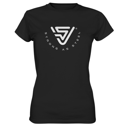 VIRTUAL STEEL WHITE - Ladies Basic Shirt