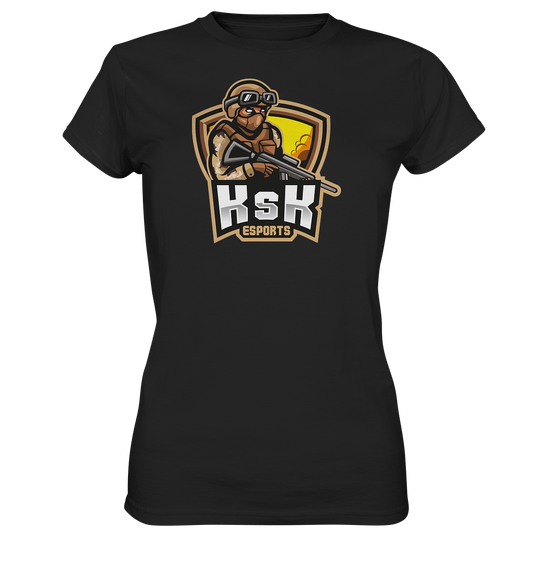 KSK ESPORTS - Ladies Basic Shirt