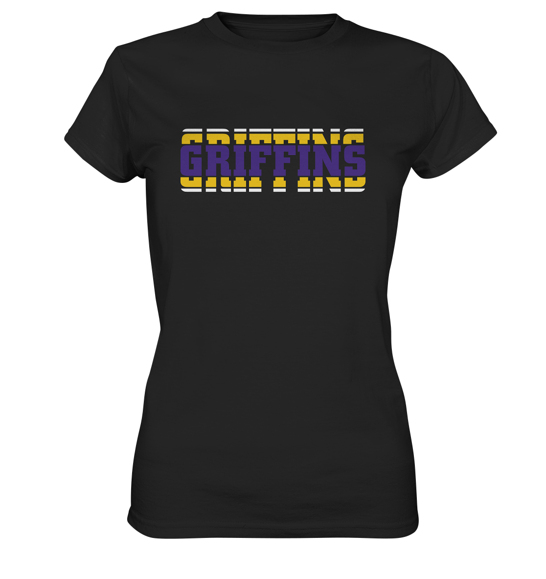ENRO GRIFFINS - Tripple - Ladies Basic Shirt