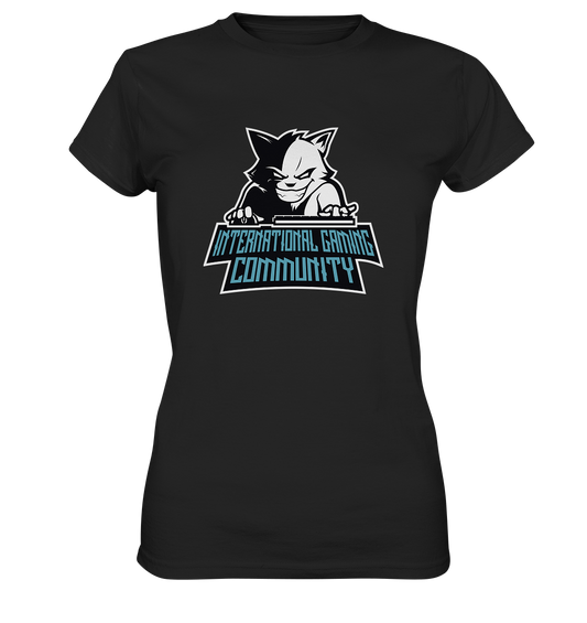 INTERNATIONAL GAMING COMMUNITY - Ladies Basic Shirt