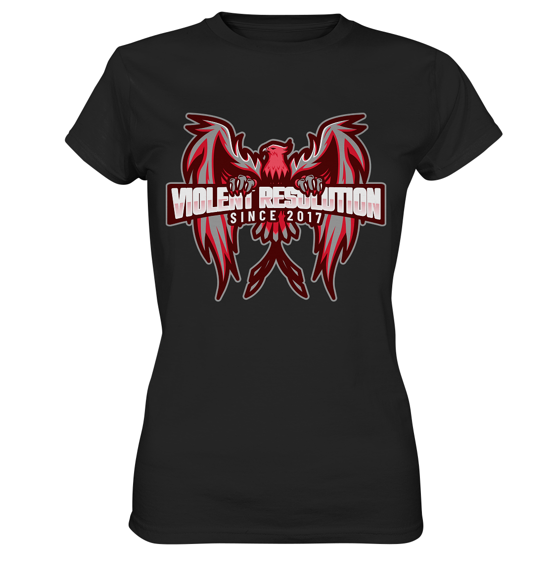 VIOLENT RESOLUTION - Ladies Basic Shirt
