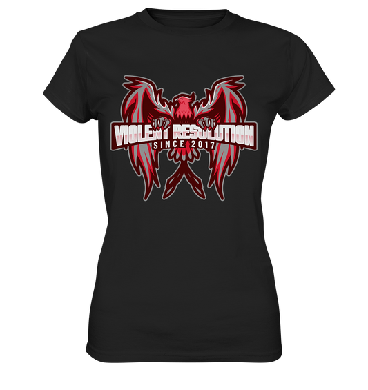 VIOLENT RESOLUTION - Ladies Basic Shirt