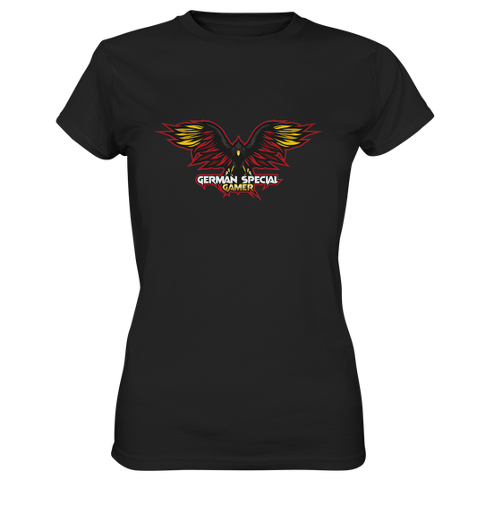 GERMAN SPECIAL GAMER - Ladies Basic Shirt