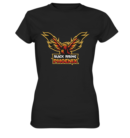 BLACK RISING PHOENIX - Ladies Basic Shirt