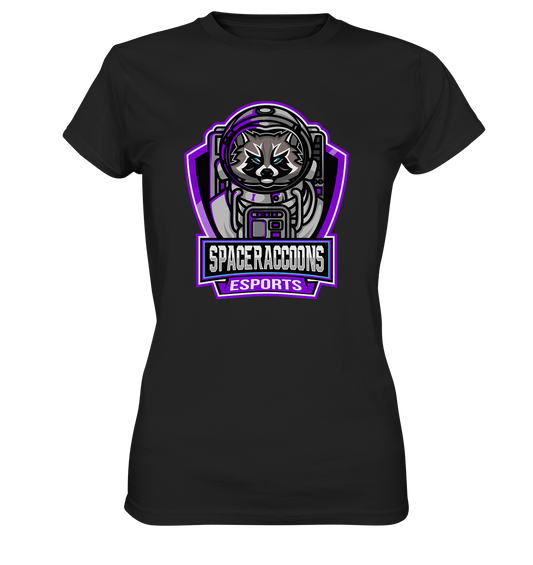 SPACERACCOONS ESPORTS - Ladies Basic Shirt