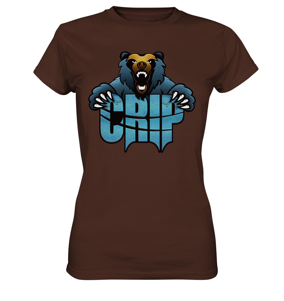 CRIP CLAN - Ladies Basic Shirt