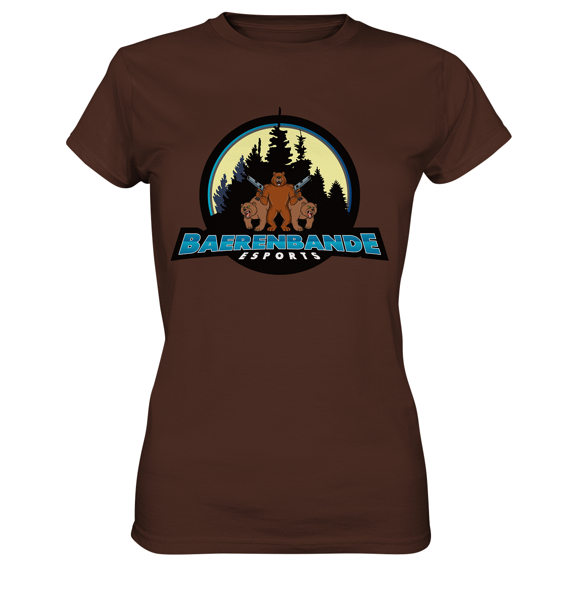 BAERENBANDE ESPORTS - Ladies Basic Shirt