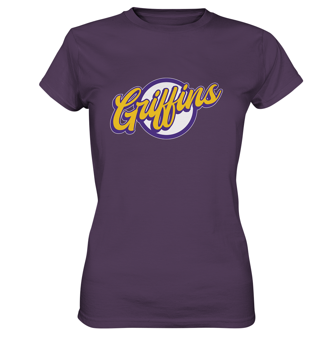 ENRO GRIFFINS Retro - Ladies Basic Shirt