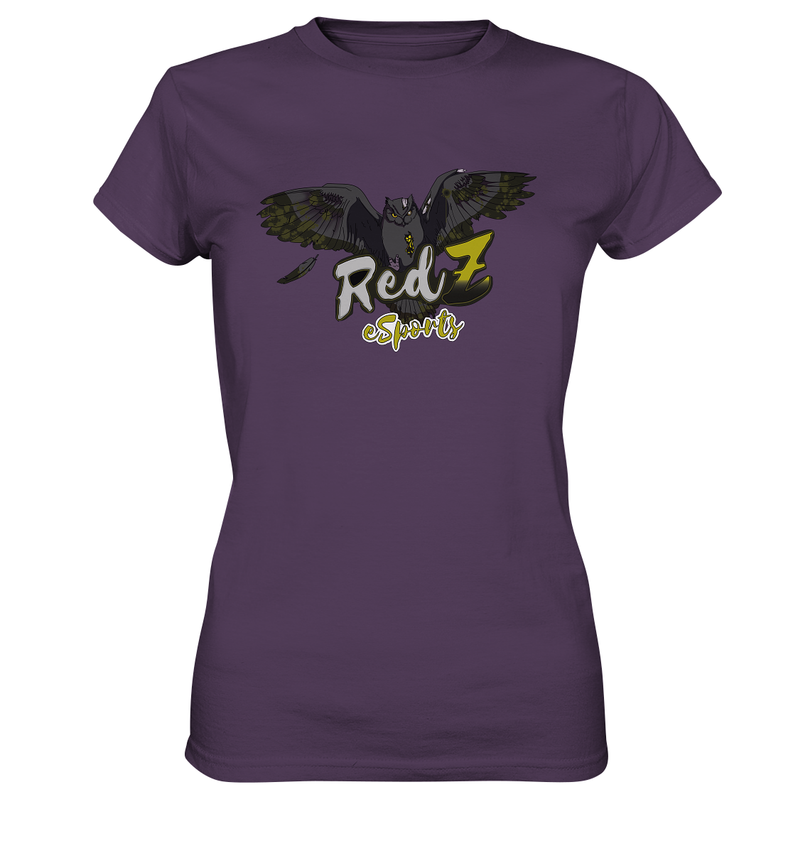 REDZ ESPORTS GOLD - Ladies Basic Shirt