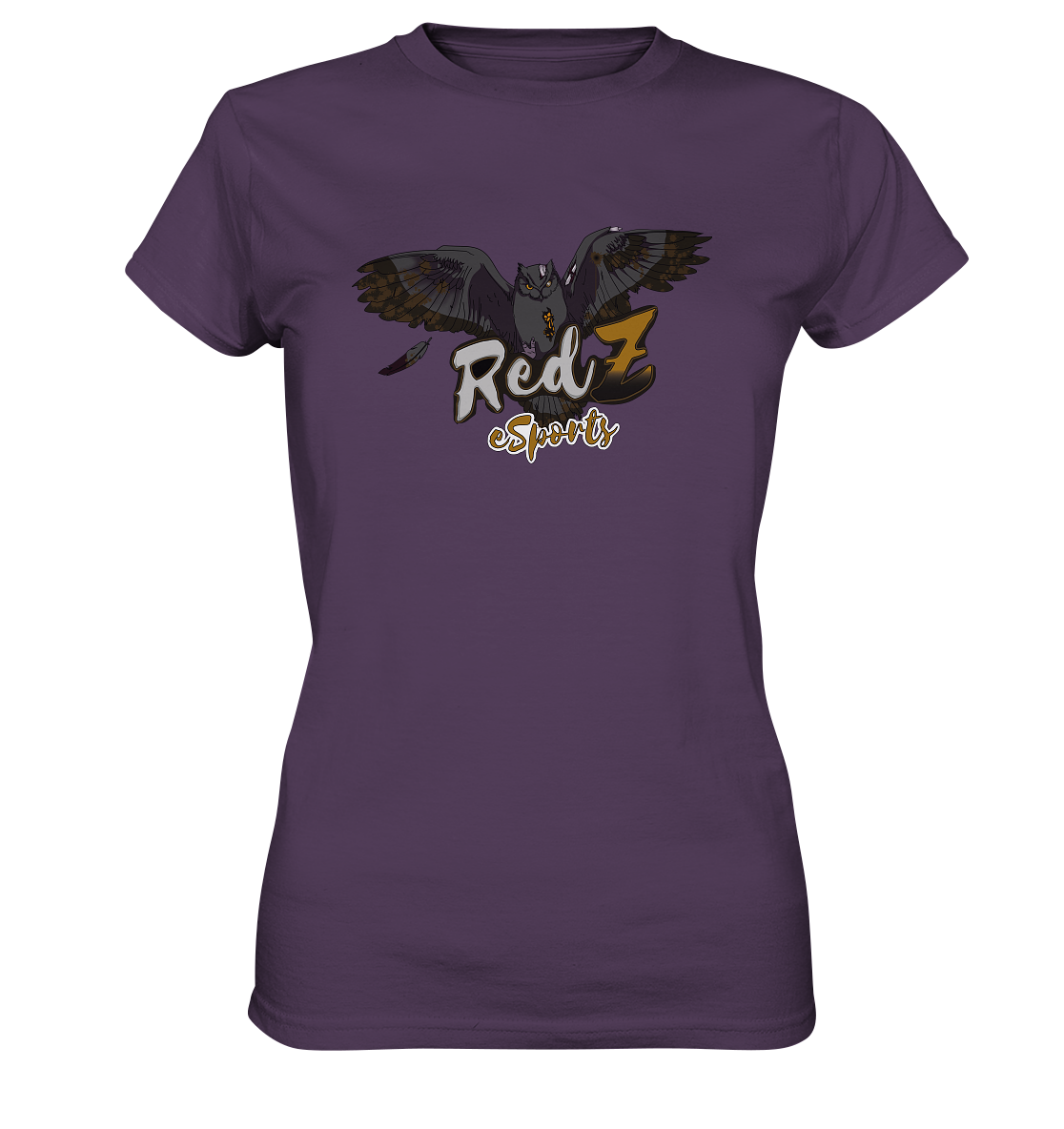 REDZ ESPORTS BROWN - Ladies Basic Shirt