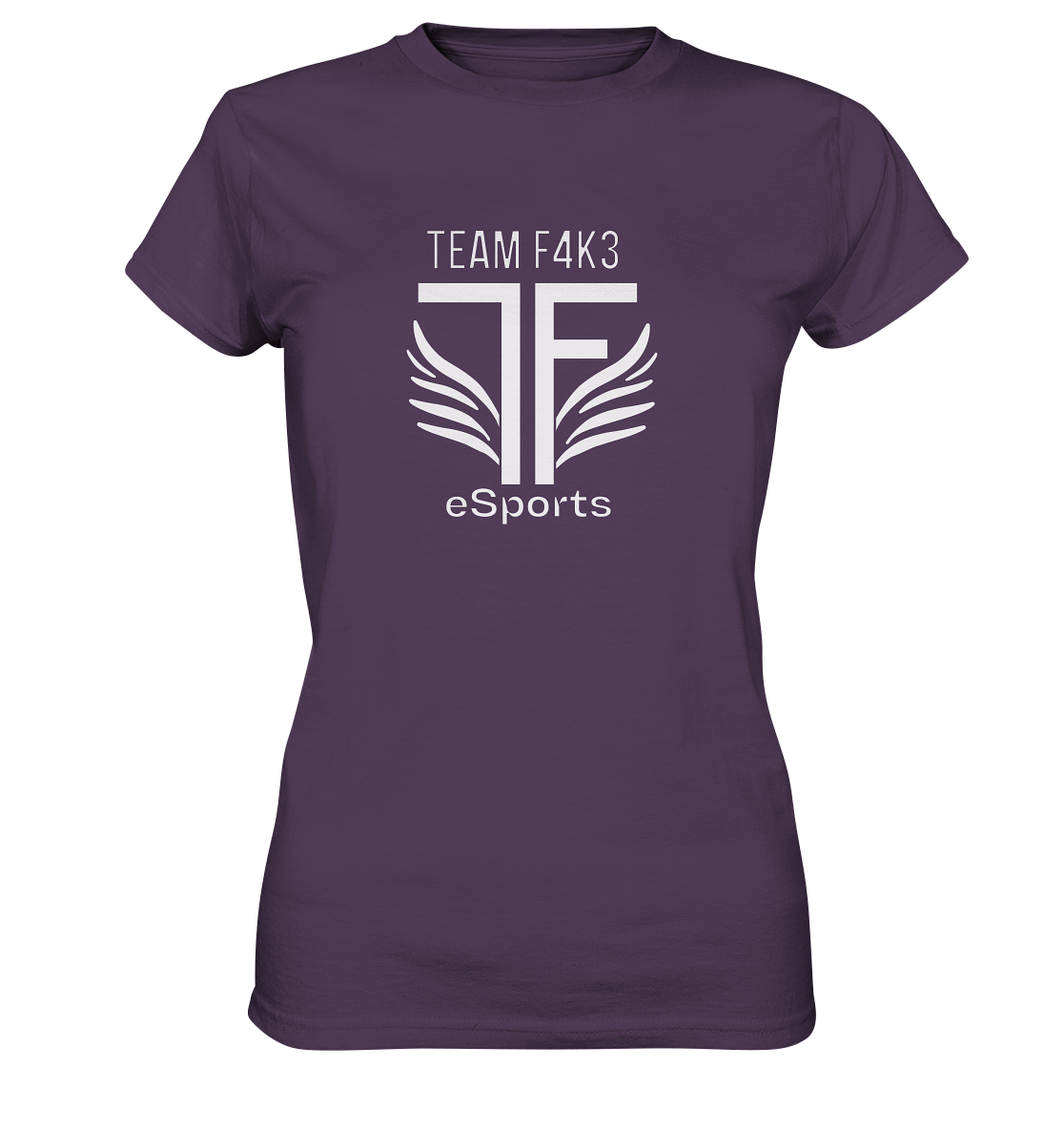 TEAM F4K3 ESPORTS - Ladies Basic Shirt