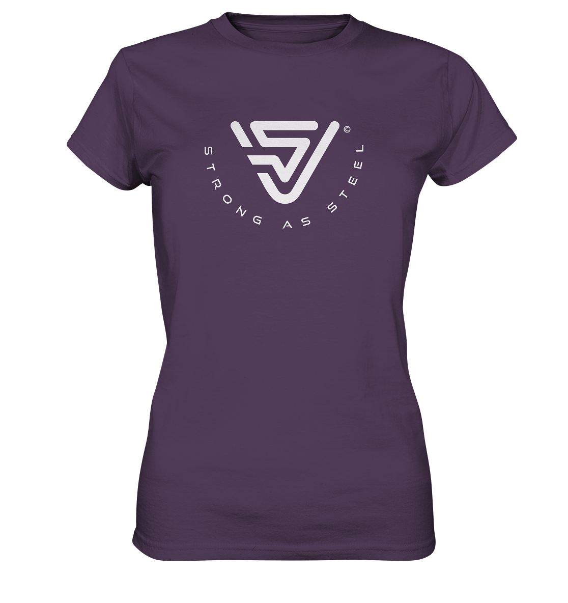 VIRTUAL STEEL WHITE - Ladies Basic Shirt