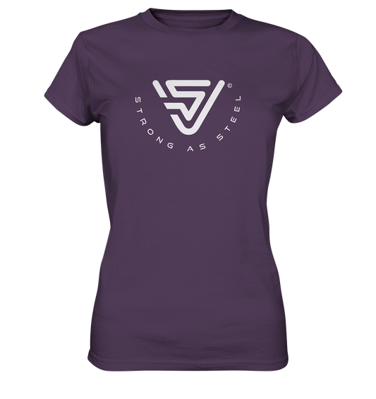 VIRTUAL STEEL WHITE - Ladies Basic Shirt