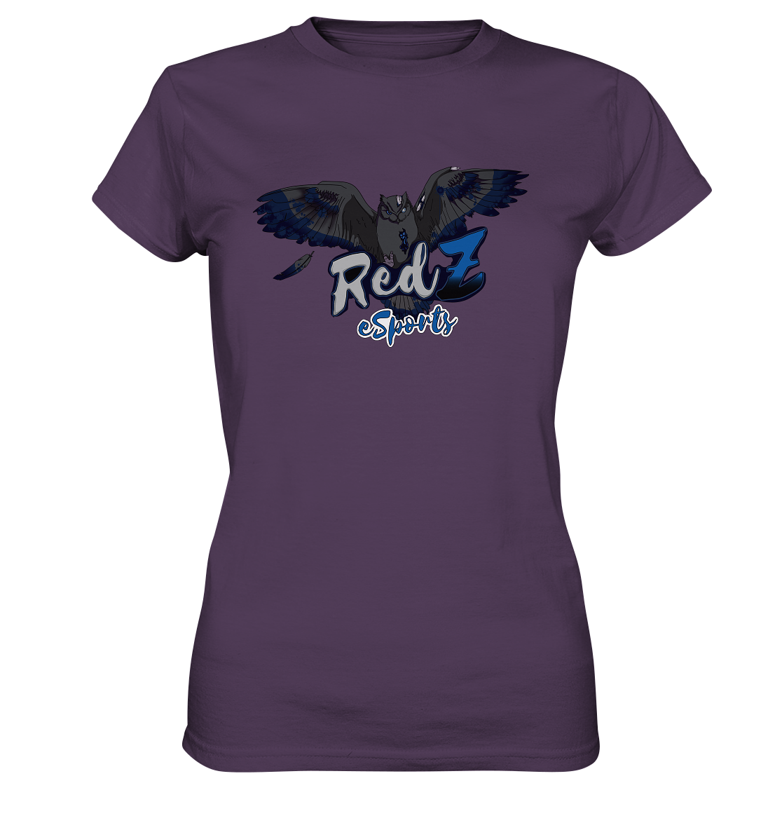 REDZ ESPORTS BLUE - Ladies Basic Shirt