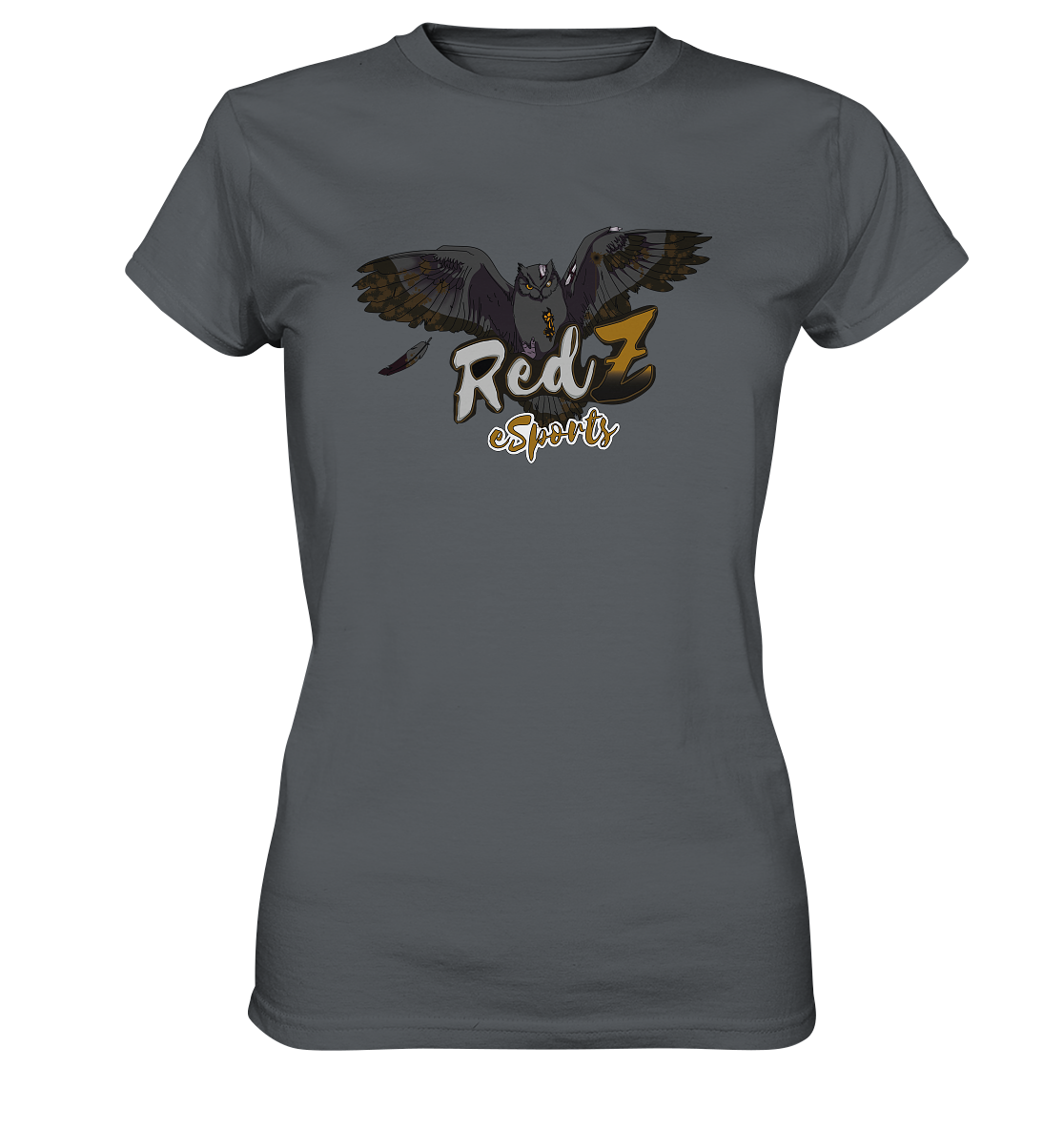 REDZ ESPORTS BROWN - Ladies Basic Shirt