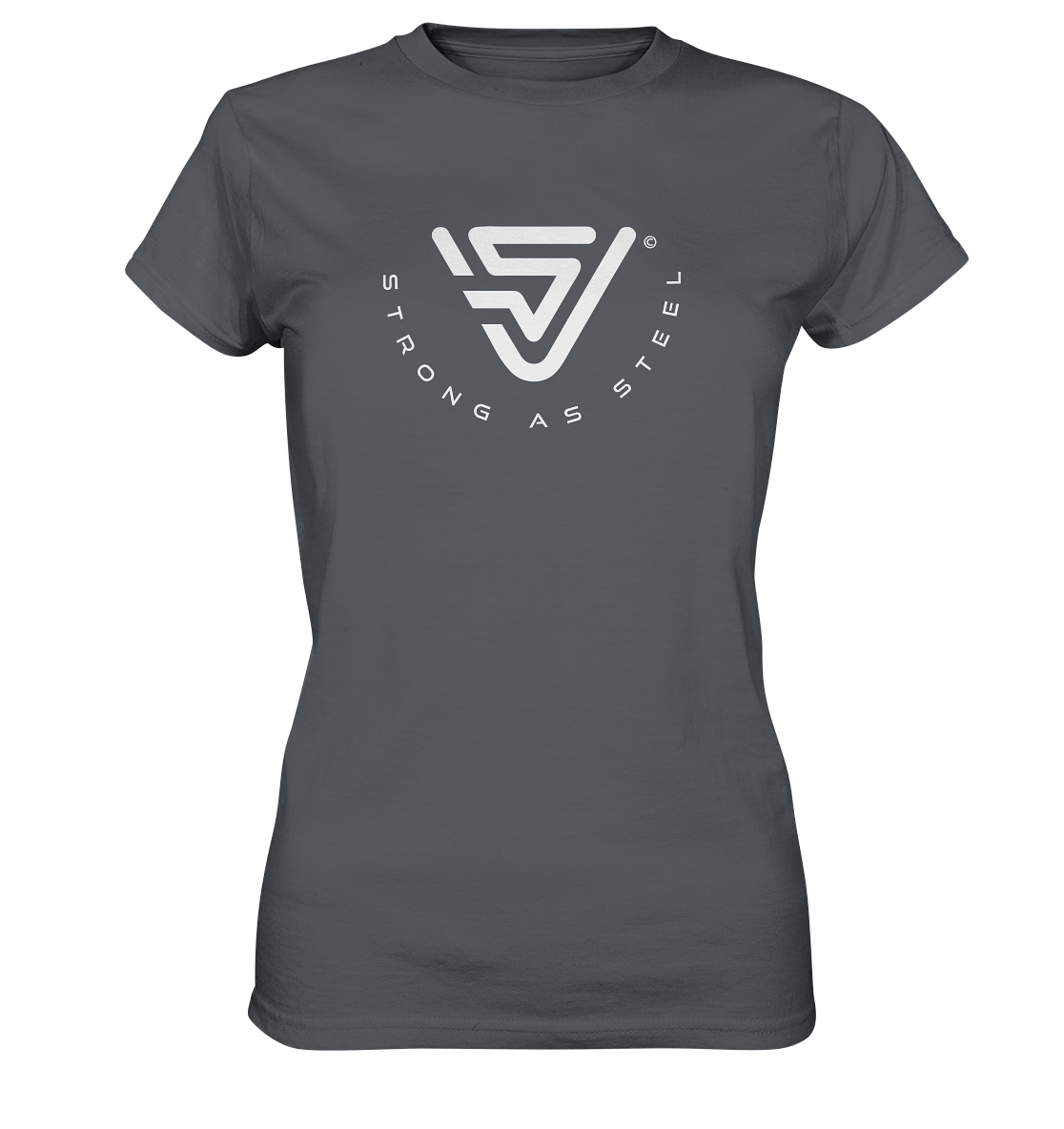 VIRTUAL STEEL WHITE - Ladies Basic Shirt
