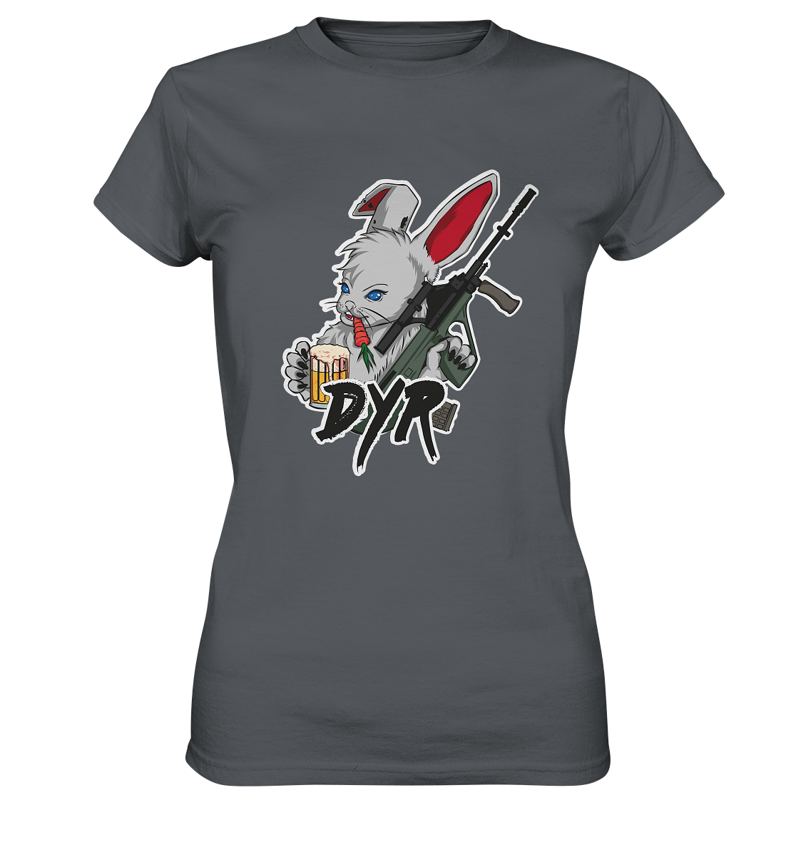 GMBH DYR - Ladies Basic Shirt