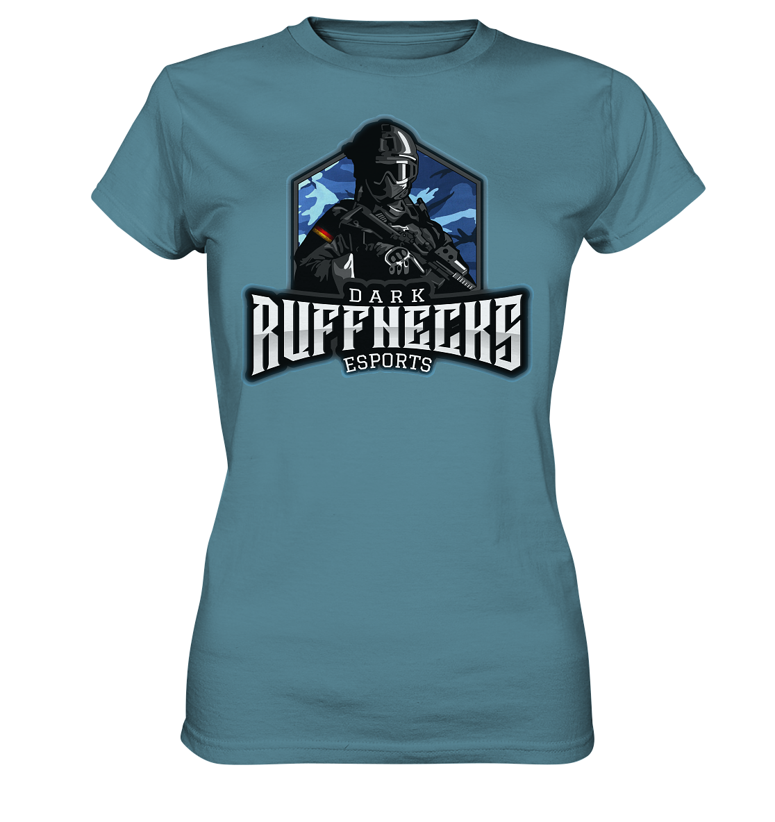 DARK RUFFNECKS ESPORTS - Ladies Basic Shirt