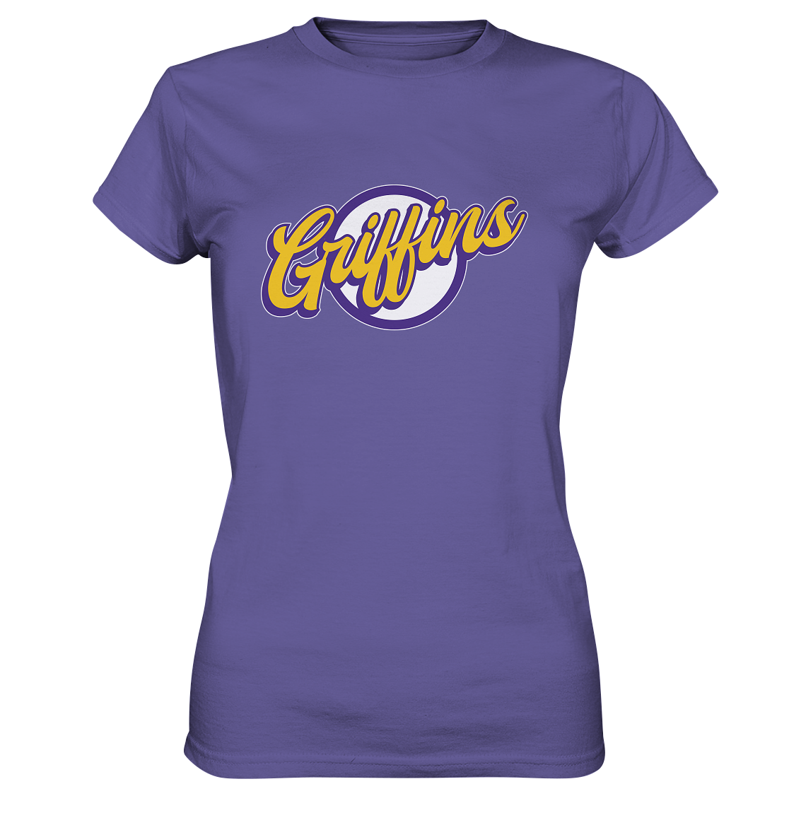 ENRO GRIFFINS Retro - Ladies Basic Shirt