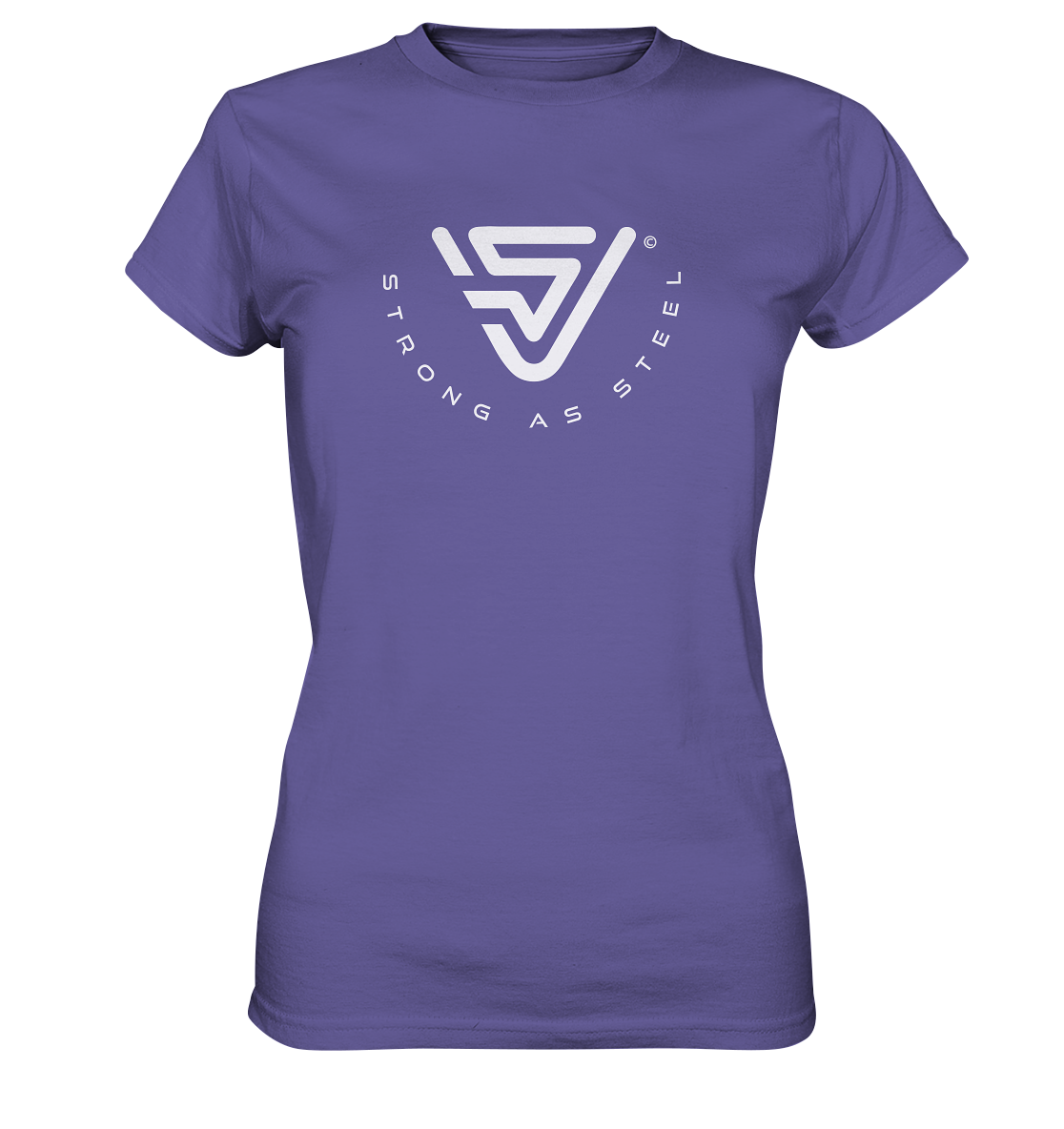 VIRTUAL STEEL WHITE - Ladies Basic Shirt