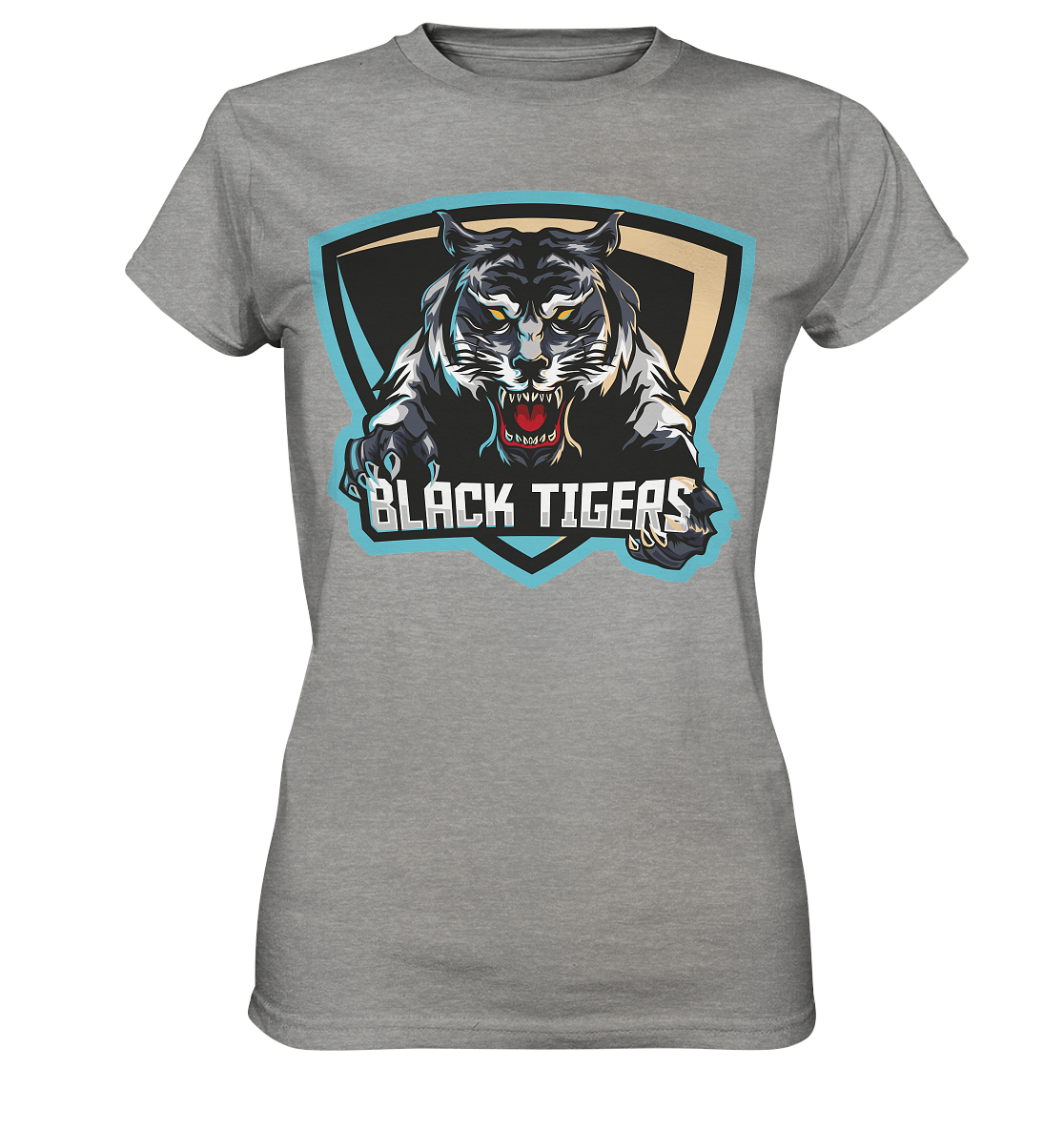 BLACK TIGERS - Ladies Basic Shirt