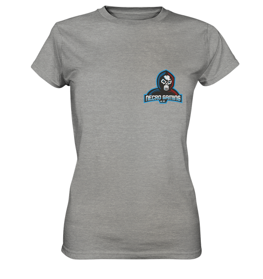NECRO GAMING - inkl. Backprint - Ladies Basic Shirt