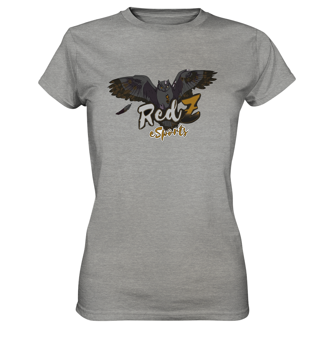 REDZ ESPORTS BROWN - Ladies Basic Shirt