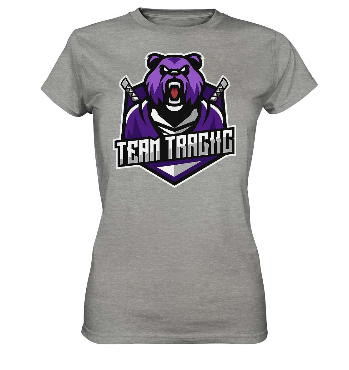 TEAM TRAGIIC - Ladies Basic Shirt