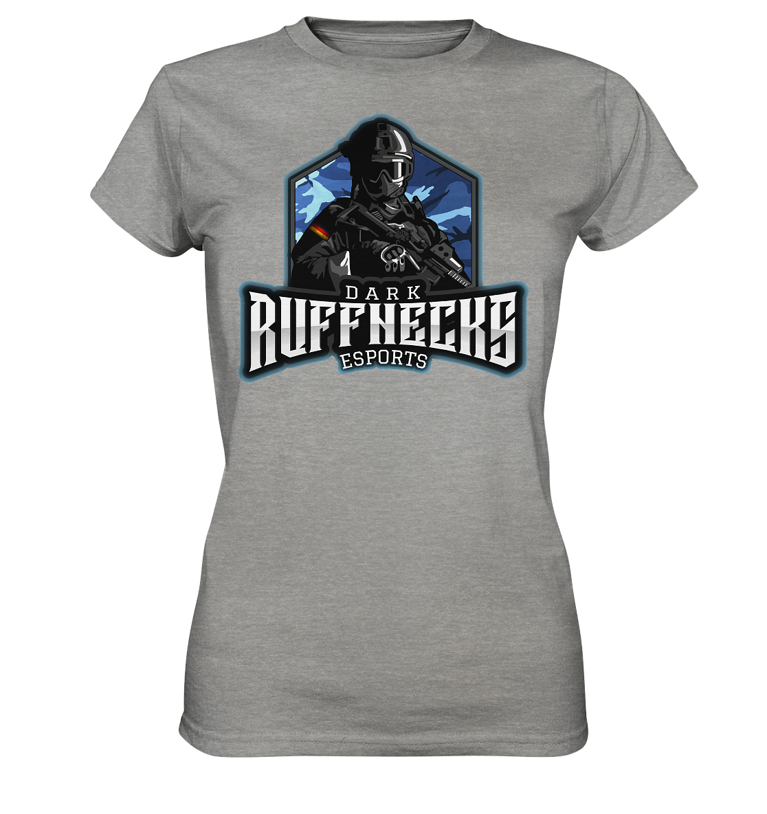 DARK RUFFNECKS ESPORTS - Ladies Basic Shirt