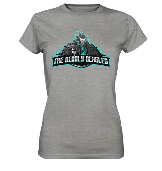 THE DEADLY DEAGLES - Ladies Basic Shirt