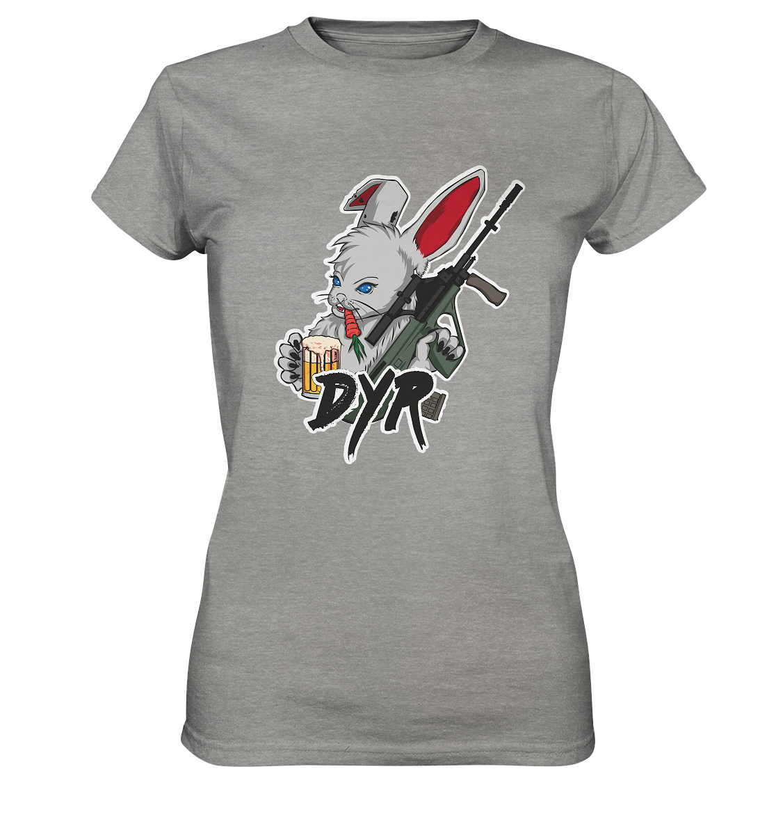 GMBH DYR - Ladies Basic Shirt