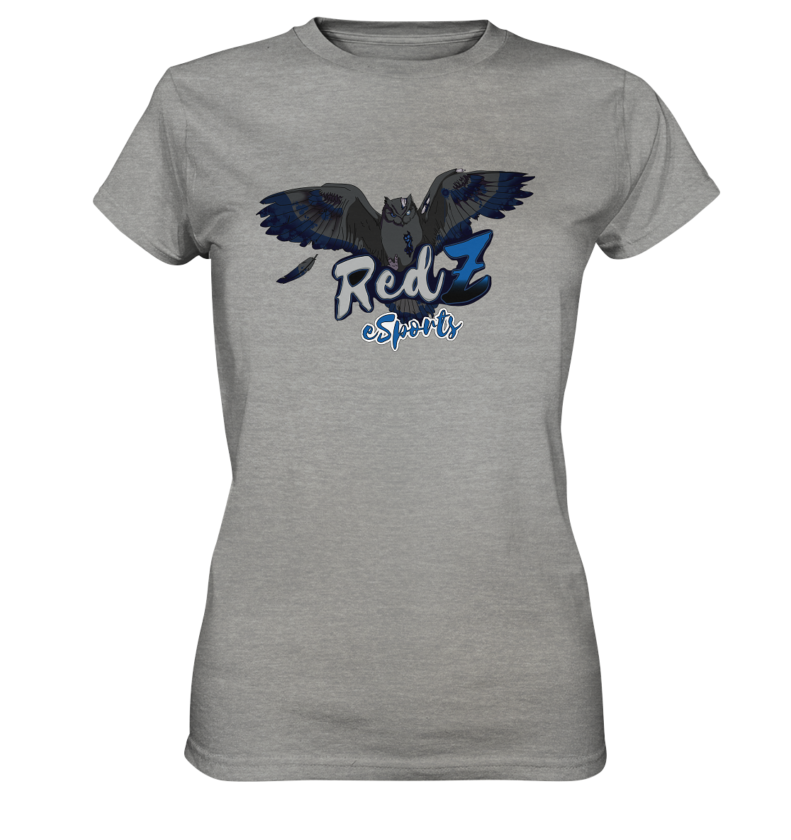 REDZ ESPORTS BLUE - Ladies Basic Shirt